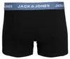 JACK & JONES Boxershorts 5er-Pack Kurze Unterhosen Logo Produktbild-Vorschau 3