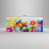 Bild auf Leinwand - Leinwandbild - Blumen Wiese Sommer - Produktbild-Vorschau 3