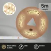 BRILONER VARMA Striscia LED, 5 m, interruttore a cavo, Anteprima dell’immagine prodotto 9