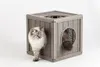 Bama Pet Qublo Katten Kubus 35x35x35 cm Taupe Anteprima dell’immagine prodotto 14