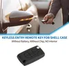 Coque De Clé À 3 Boutons Pour Télécommande D'Entrée Sans Voir les images du produit 1
