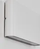 Bellano Außenwandlampe aus Metall/Kunststoff in Weiß Produktbild-Vorschau 2