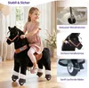 PonyCycle Reitpferd auf Rollen für Kinder 4-7 Jahre mit Produktbild-Vorschau 5