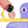 Klarstein Gourde Sport, Bouteille d'Eau Sport qui Garde Voir les images du produit 3