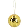 Disokugel gold Disco Party Deko Ø 15 cm Produktbild-Vorschau 2
