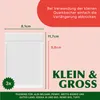 AIKANJA Home | Quarkdeckel 3 Stück | 8,1 x 11,7 cm | Für Produktbild-Vorschau 3