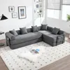 Modulares Familiensofa mit Stauraum 270x180x64cm, Produktbild-Vorschau 8