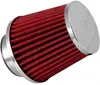 K&N Filters RG-1003RD-L Kegelform Sportluftfilter Rot 114mm Produktbild-Vorschau 1