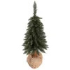 A full shot of a small artificial Christmas tree. Náhled obrázku produktu