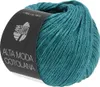 A ball of yarn with a label. Produktbild-Vorschau