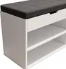 Panca scarpiera da ingresso Vicco Titus Bianco 60 x 45 cm Anteprima dell’immagine prodotto 6