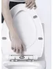 Ruhhy 24547 Universele zelfdichtende wc-bril, wit Productafbeelding-voorbeeld 9