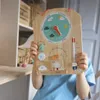 Tooky Toy Educational Montessori Box Puzzle Abacus Weather Produktbild-Vorschau 4