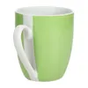 6er Set Variant Grün Kaffeebecher 350ml bunte Produktbild-Vorschau 5