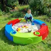 Grande sabbiera pieghevole in plastica NEW BABY CASTLE 170 Anteprima dell’immagine prodotto 7