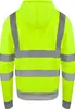 Korntex KXZHO | Hi-Vis Workwear Hooded Sweat-Jacket Galway Produktbild-Vorschau 2