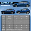 Półgaraż samochodowy, SUV, wodoodporny, oddychający, osłona Podgląd zdjęcia produktu 6
