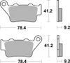 Spiekane metalowe klocki hamulcowe BREMBO - 07BB02SP Podgląd zdjęcia produktu 6