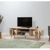 Skye Decor, Truva-740, stolik pod telewizor, dąb sonoma, Podgląd zdjęcia produktu 4