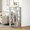 vidaXL Boekenkast, grijs Sonoma, 72x20x120,5 cm, houtvezel Productafbeelding-voorbeeld 4