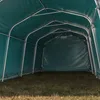 Robuster Weideunterstand 3,3x7,2 m wetterfeste PVC Plane Produktbild-Vorschau 5