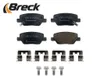 BRECK Bremsbeläge Satz Hinten Bremsklötze für FIAT TIPO Produktbild-Vorschau 3