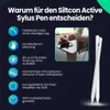 Siltcon® Stylus Pen für iPad 2018–2024 – Produktbild-Vorschau 2