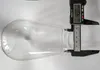 Ersatzglas klar Petroleumlampe Sturmlampe Glas für 30 cm Produktbild-Vorschau 2