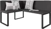 Eckbank Vicco Ravon Anthrazit 120 x 150 cm, Model 58494 Produktbild-Vorschau 6