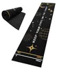 Relaxdays, tapis de fléchettes avec ligne de lancer, tapis Voir les images du produit 1