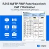 hb-digital Netzwerkkabel 20m LAN Kabel Cat7 Patch Kabel Produktbild-Vorschau 3