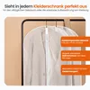 Goliving Kleiderhüllen - 10 Stück - Kleidersäcke mit Produktbild-Vorschau 6