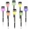 DEUBA® Lampes solaires de Jardin Lot de 8 lumières solaires Voir les images du produit 1