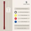 SANTRAS® Duschschlauch aus Kunststoff 1/2" in Rot - 1,25 m Produktbild-Vorschau 5