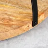 Vassoio da portata in legno 38,5 cm Anteprima dell’immagine prodotto 9