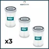 3x filtry HEPA, takie jak AEG ATI 7610 - 7657 Minion, seria Podgląd zdjęcia produktu 1