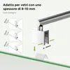 S'AFIELINA barra di supporto a parete per doccia, barra Anteprima dell’immagine prodotto 5