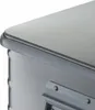 A close-up view of the corner of a metallic box. Podgląd zdjęcia produktu