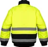 Veste de travail de sécurité isolée, jaune, taille S Voir les images du produit 21