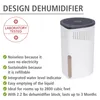 WENKO Raumentfeuchter Mod. Drop Weiß 2 x 1000 g, für Räume Produktbild-Vorschau 3