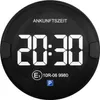 A digital parking disc displaying the time 20:30. Náhled obrázku produktu