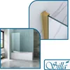 Aston Badewannenabdeckung 1-Flügelig 80X150 Fix Gold Produktbild-Vorschau 10