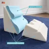 Set aus 6 verstellbaren orthopädischen Kissen vom Typ Produktbild-Vorschau 4