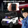 GOPLUS Kinder Elektroauto Polizei, 6V Kinderfahrzeug mit Produktbild-Vorschau 5