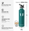 Super Sparrow Trinkflasche Edelstahl 1L - Auslaufsicher Produktbild-Vorschau 3