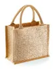 Westford Mill W431 | Shimmer Jute Mini Gift Bag 26 x 22 x Produktbild-Vorschau 3