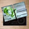 Tulup Glas Herdabdeckplatte - 2x40x52 cm - Produktbild-Vorschau 2