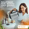 Bomann Wks3002Cb Rychlovarná konvice 1,5 l 2200 W Nerezová Náhled obrázku produktu 6