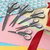 KUONIIY Titanbeschichtete Scheren Set 5-teilig mit Produktbild-Vorschau 7