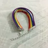 Mode Frauen Männer Bunte Regenbogen Multilayer Stolz Produktbild-Vorschau 7